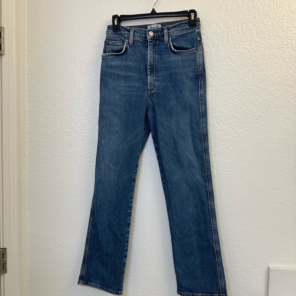 WOMENS AGOLDE STRAIGHT LEG JEANS (26)
